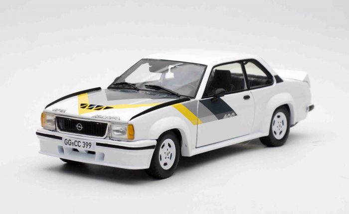 Opel Ascona 400 street car