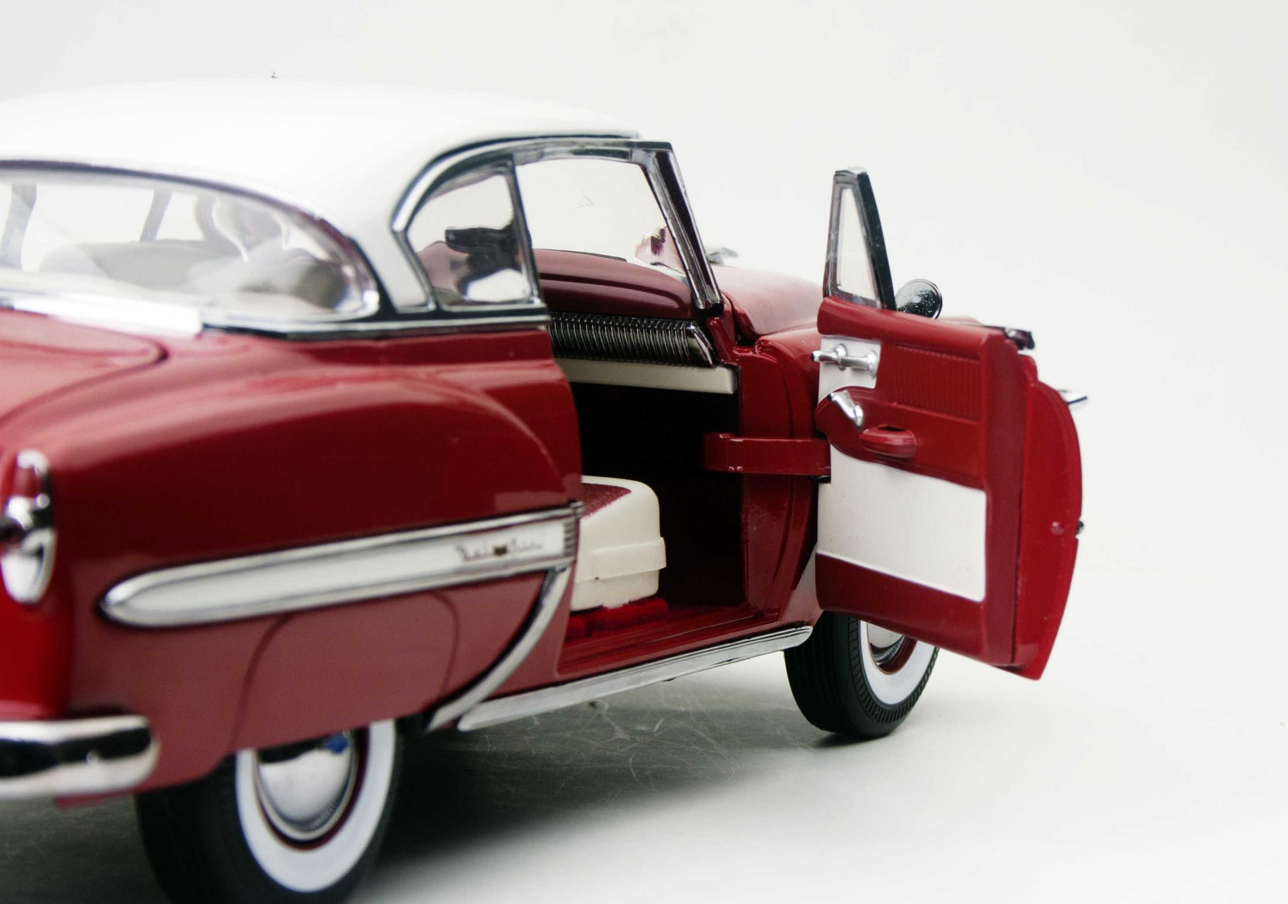 1953 Chevrolet Bel Air Hard Top Coupe -Target Red
