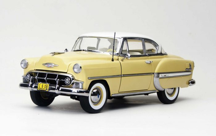 1953 Chevrolet Bel Air Hard Top Coupe - Sun Gold