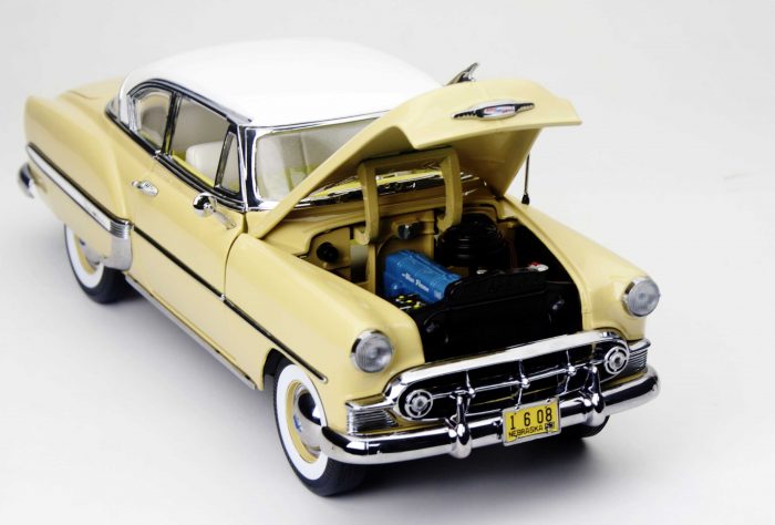 1953 Chevrolet Bel Air Hard Top Coupe - Sun Gold - Image 4