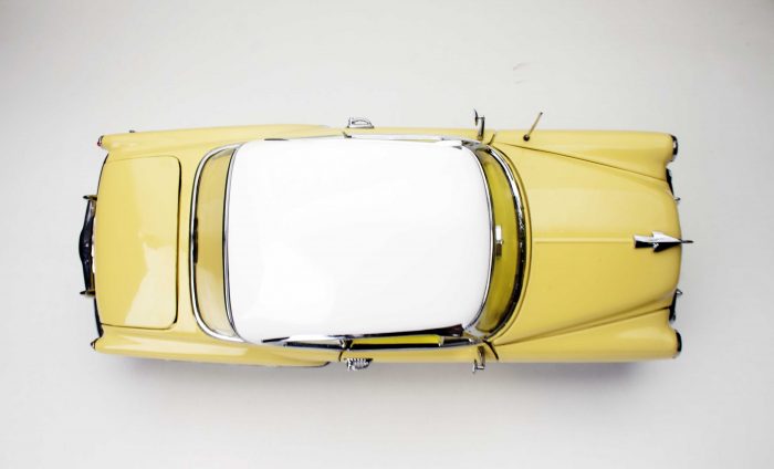 1953 Chevrolet Bel Air Hard Top Coupe - Sun Gold - Image 3