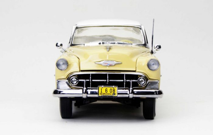 1953 Chevrolet Bel Air Hard Top Coupe - Sun Gold - Image 10