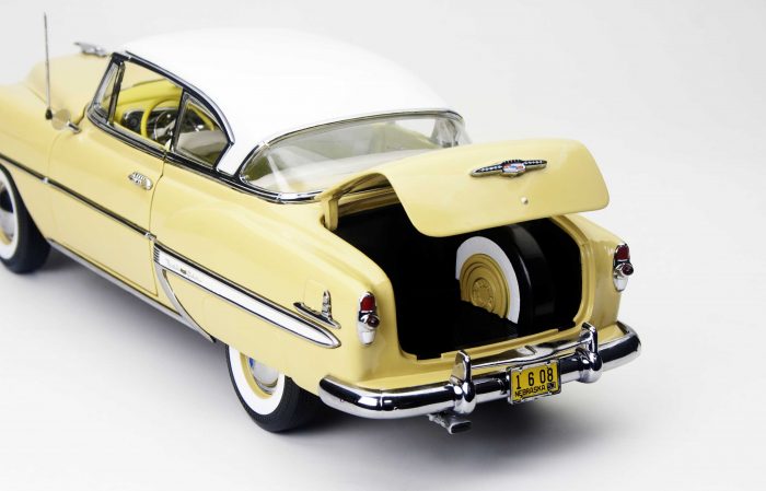 1953 Chevrolet Bel Air Hard Top Coupe - Sun Gold - Image 7