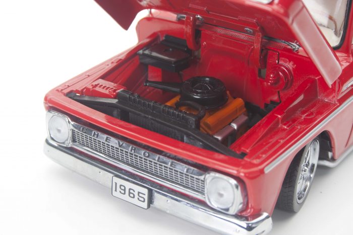 1965 Chevrolet C-10 Styleside Pickup Lowrider- Red - Image 10