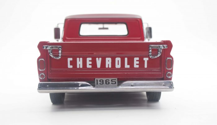 1965 Chevrolet C-10 Styleside Pickup Lowrider- Red - Image 7