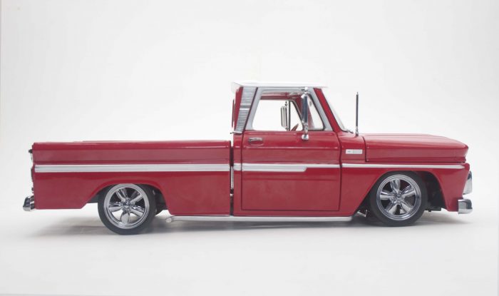 1965 Chevrolet C-10 Styleside Pickup Lowrider- Red - Image 6