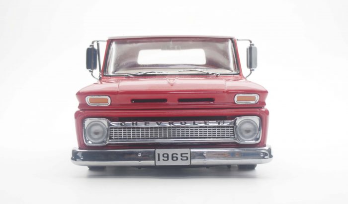 1965 Chevrolet C-10 Styleside Pickup Lowrider- Red - Image 5