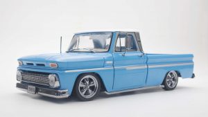 1965 Chevrolet C-10 Styleside Pickup Lowrider-Blue