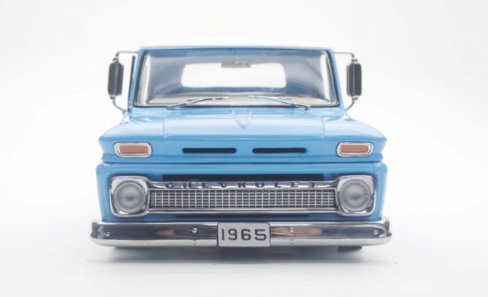 1965 Chevrolet C-10 Styleside Pickup Lowrider-Blue - Image 7