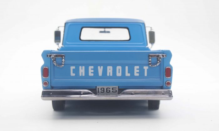 1965 Chevrolet C-10 Styleside Pickup Lowrider-Blue - Image 5