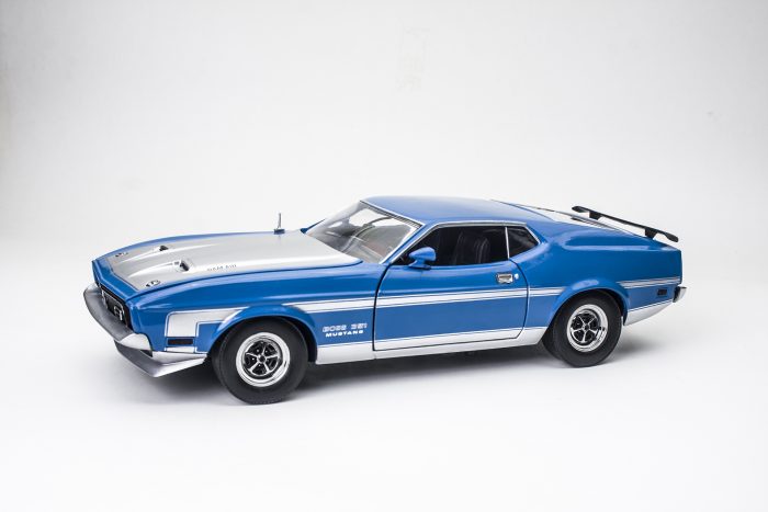 1971 Ford Mustang BOSS 351 - Grabber Blue