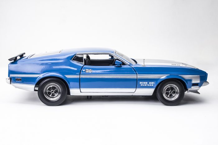 1971 Ford Mustang BOSS 351 - Grabber Blue - Image 10