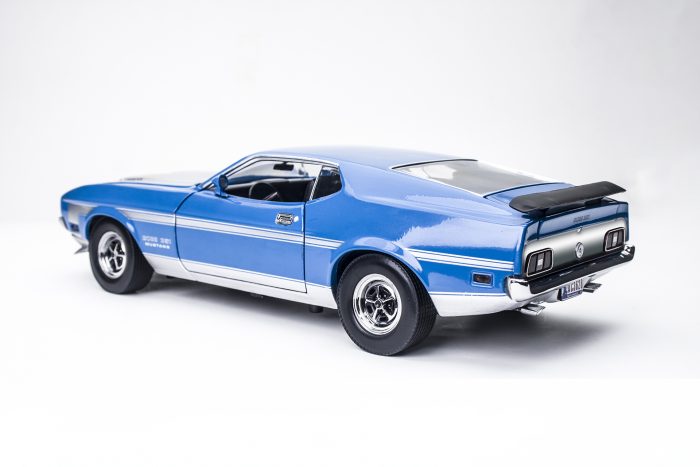 1971 Ford Mustang BOSS 351 - Grabber Blue - Image 9