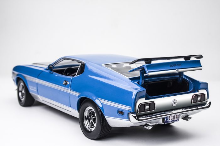1971 Ford Mustang BOSS 351 - Grabber Blue - Image 6