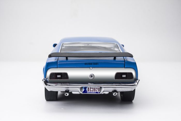 1971 Ford Mustang BOSS 351 - Grabber Blue - Image 5