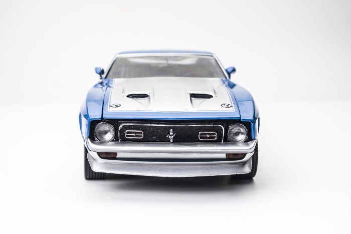1971 Ford Mustang BOSS 351 - Grabber Blue - Image 4