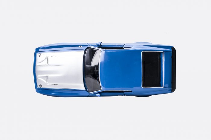 1971 Ford Mustang BOSS 351 - Grabber Blue - Image 3
