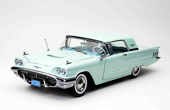 1960 Ford Thunderbird Hard Top - Aquamarine