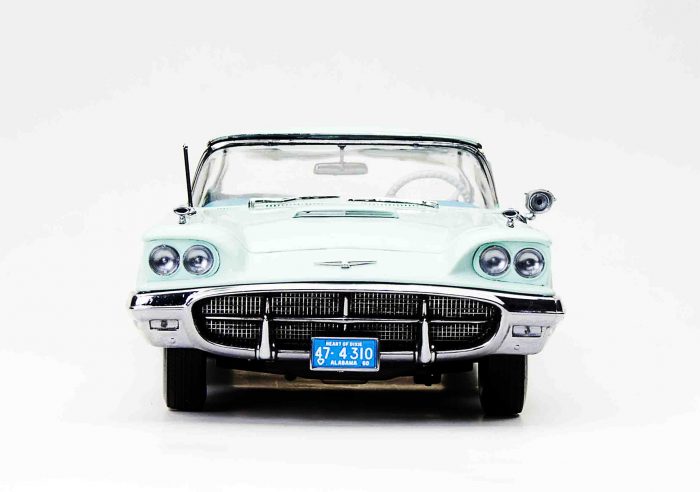 1960 Ford Thunderbird Hard Top - Aquamarine - Image 10