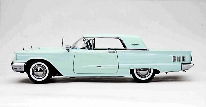 1960 Ford Thunderbird Hard Top - Aquamarine - Image 9