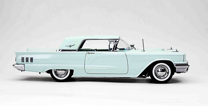 1960 Ford Thunderbird Hard Top - Aquamarine - Image 8