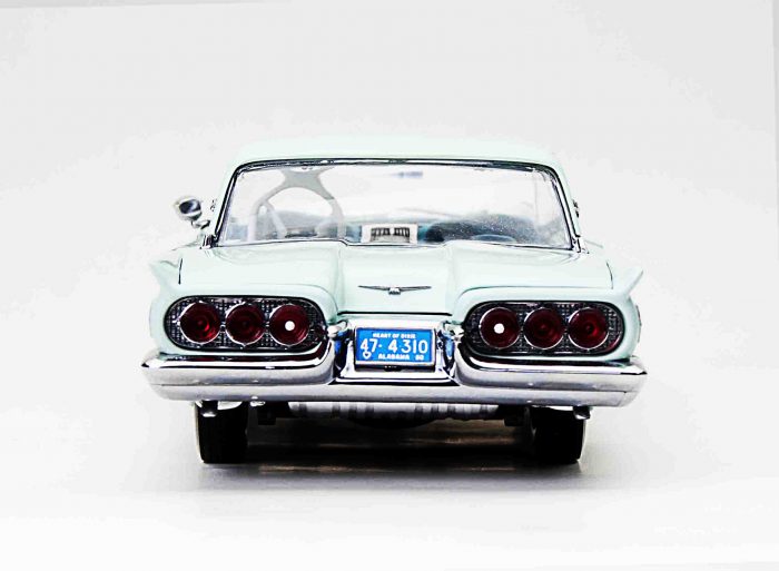 1960 Ford Thunderbird Hard Top - Aquamarine - Image 7