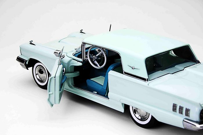 1960 Ford Thunderbird Hard Top - Aquamarine - Image 5