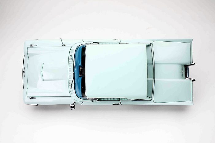 1960 Ford Thunderbird Hard Top - Aquamarine - Image 3