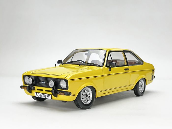 1975 Ford Escort MKII Sport - Siganl Yellow