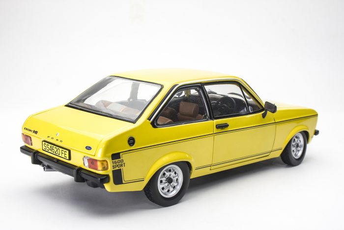 1975 Ford Escort MKII Sport - Siganl Yellow - Image 12