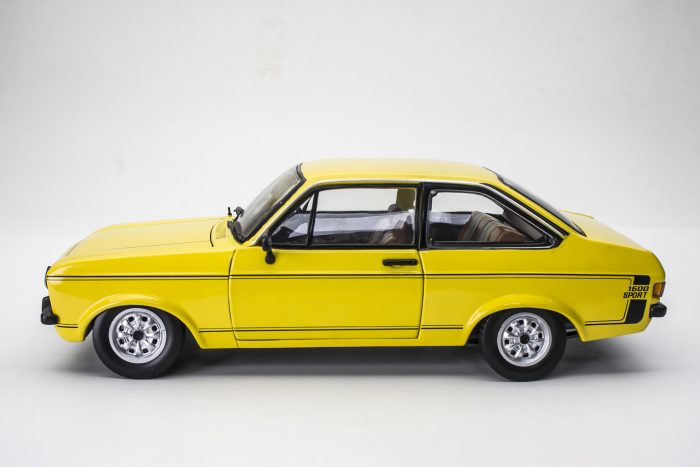 1975 Ford Escort MKII Sport - Siganl Yellow - Image 10