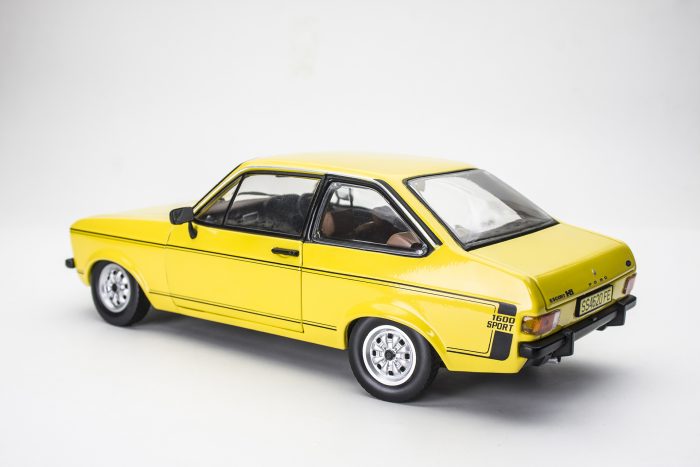 1975 Ford Escort MKII Sport - Siganl Yellow - Image 9