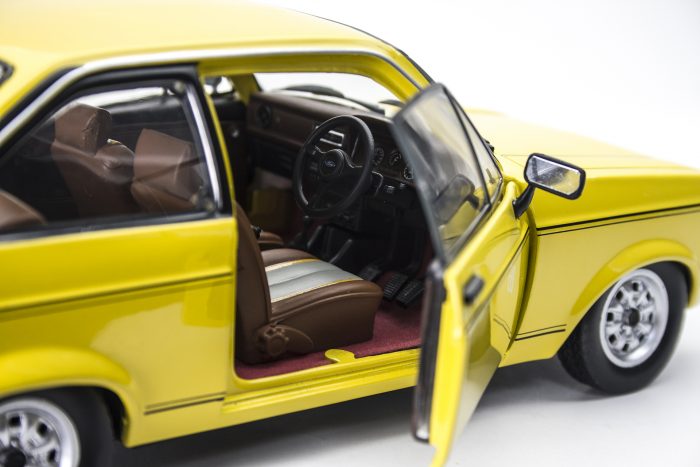 1975 Ford Escort MKII Sport - Siganl Yellow - Image 4
