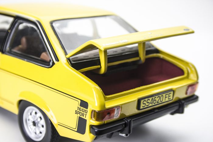 1975 Ford Escort MKII Sport - Siganl Yellow - Image 3