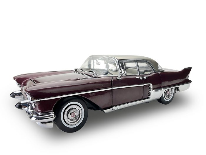 1957 Cadillac Eldorado Brougham - Castle Maroon