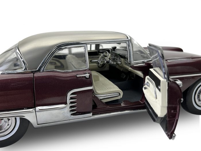 1957 Cadillac Eldorado Brougham - Castle Maroon - Image 4