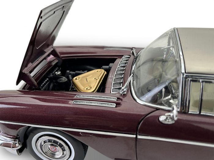 1957 Cadillac Eldorado Brougham - Castle Maroon - Image 7