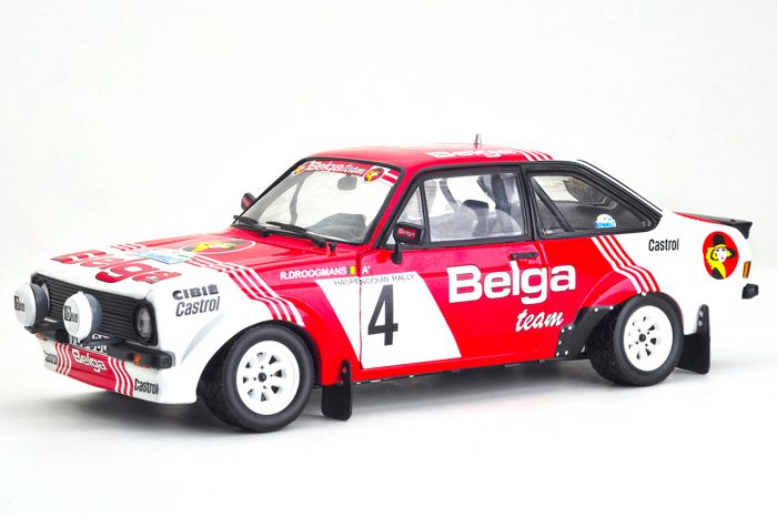 Ford Escort RS1800 MKII - #4 Droogmans Robert /Joosten Ronny - Lotto Haspengouw Rally 1981