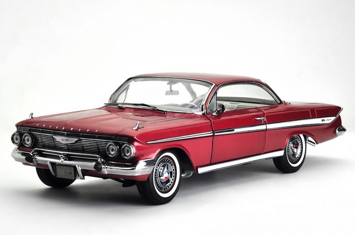1961 Chevrolet Impala Sport Coupe - Honduras Maroon