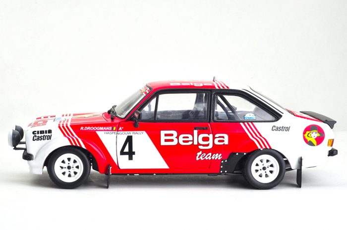 Ford Escort RS1800 MKII - #4 Droogmans Robert /Joosten Ronny - Lotto Haspengouw Rally 1981 - Image 7