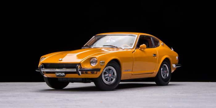 1972 Nissan Datsun 240Z - Orange