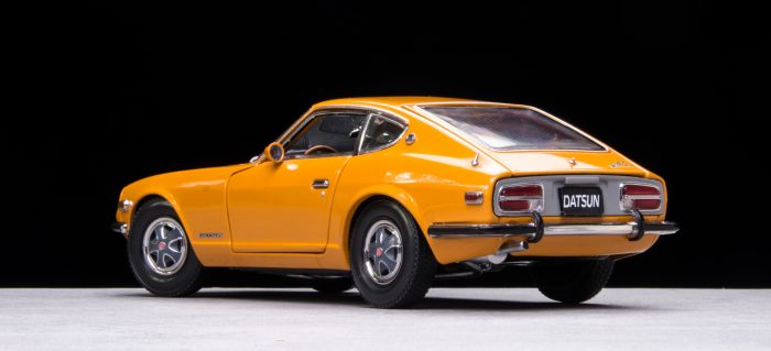 1972 Nissan Datsun 240Z - Orange - Image 14
