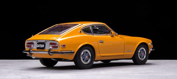 1972 Nissan Datsun 240Z - Orange - Image 13