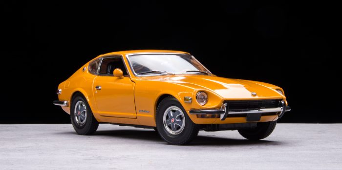 1972 Nissan Datsun 240Z - Orange - Image 12