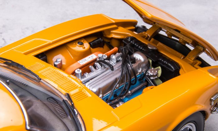 1972 Nissan Datsun 240Z - Orange - Image 10