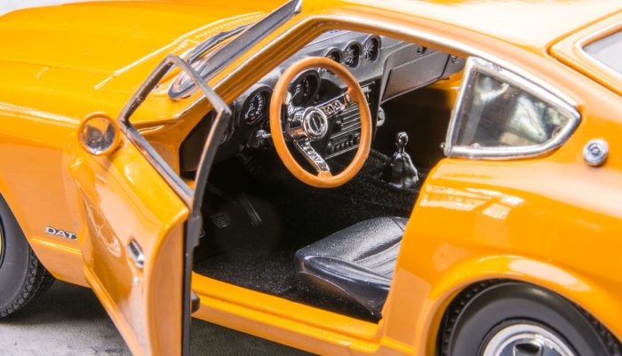 1972 Nissan Datsun 240Z - Orange - Image 9