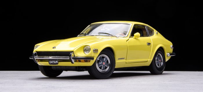 1972 Nissan Datsun 240Z - Yellow