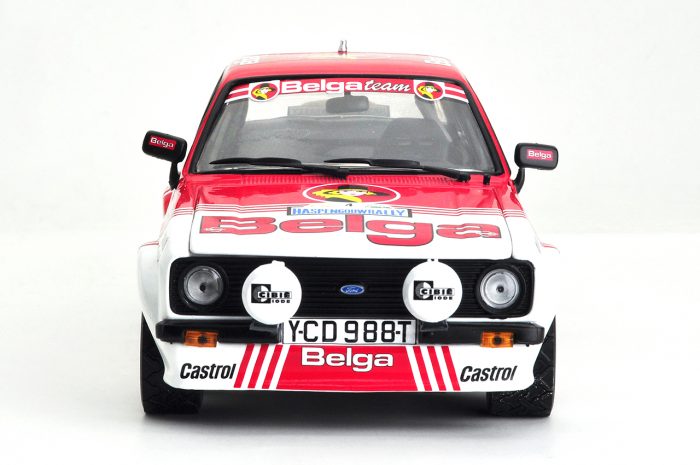 Ford Escort RS1800 MKII - #4 Droogmans Robert /Joosten Ronny - Lotto Haspengouw Rally 1981 - Image 4
