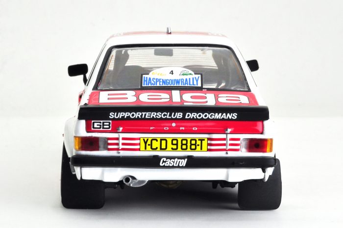 Ford Escort RS1800 MKII - #4 Droogmans Robert /Joosten Ronny - Lotto Haspengouw Rally 1981 - Image 3