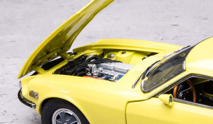 1972 Nissan Datsun 240Z - Yellow - Image 4
